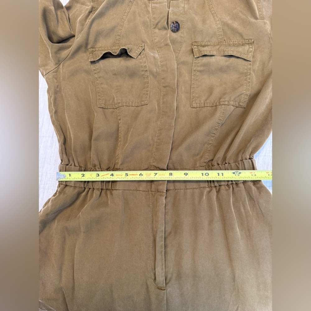 Banana Republic Tencel Flight Jumpsuit Size 2 - Picture 7 of 10